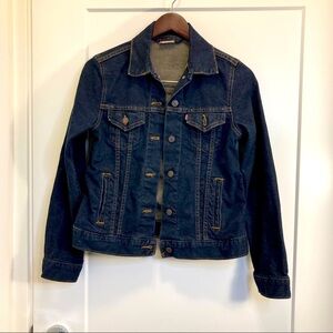 LEVI’S Sz M  Red Tag Denim Jean Jacket Y2K